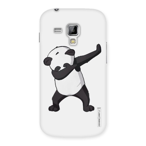 Dab Panda Shoot Back Case for Galaxy S Duos