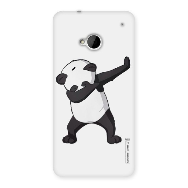 Dab Panda Shoot Back Case for HTC One M7