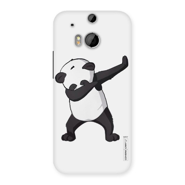 Dab Panda Shoot Back Case for HTC One M8