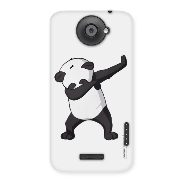 Dab Panda Shoot Back Case for HTC One X