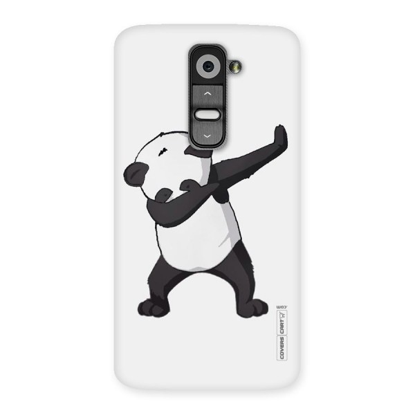 Dab Panda Shoot Back Case for LG G2