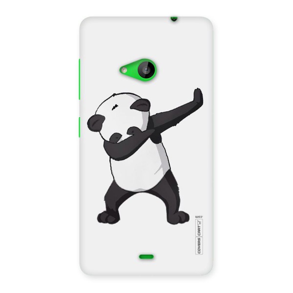 Dab Panda Shoot Back Case for Lumia 535