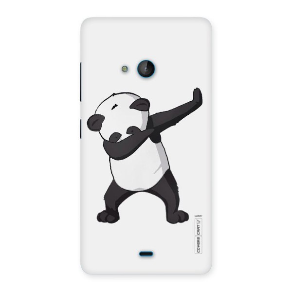 Dab Panda Shoot Back Case for Lumia 540