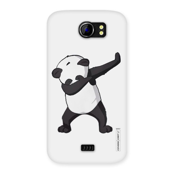 Dab Panda Shoot Back Case for Micromax Canvas 2 A110
