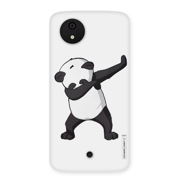 Dab Panda Shoot Back Case for Micromax Canvas A1