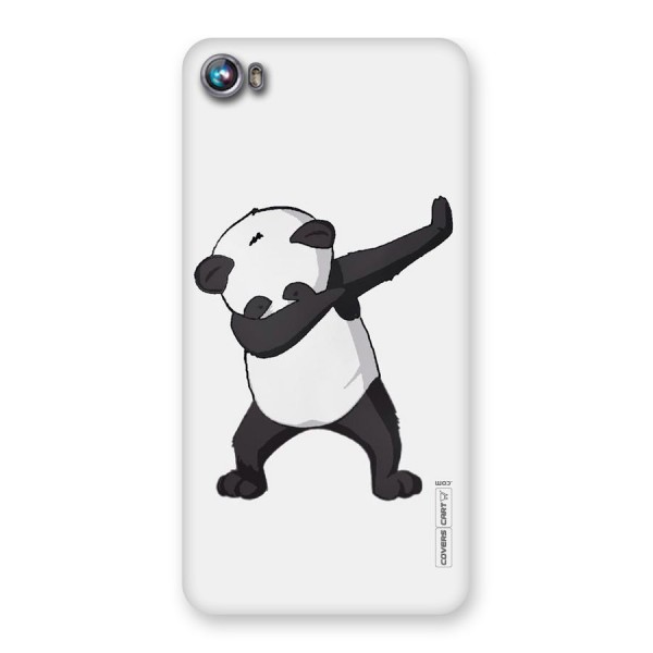 Dab Panda Shoot Back Case for Micromax Canvas Fire 4 A107