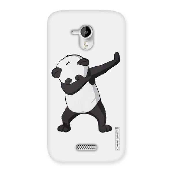 Dab Panda Shoot Back Case for Micromax Canvas HD A116