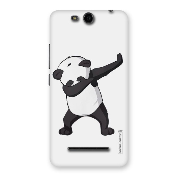 Dab Panda Shoot Back Case for Micromax Canvas Juice 3 Q392