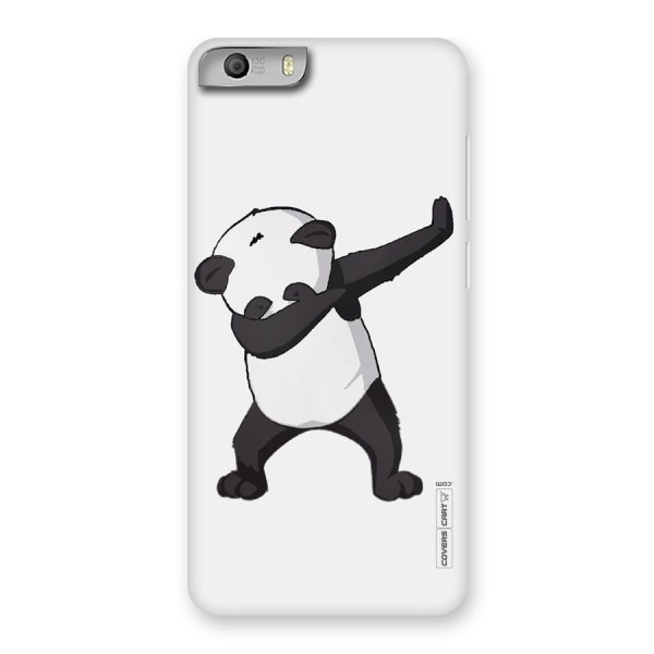 Dab Panda Shoot Back Case for Micromax Canvas Knight 2