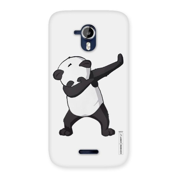 Dab Panda Shoot Back Case for Micromax Canvas Magnus A117