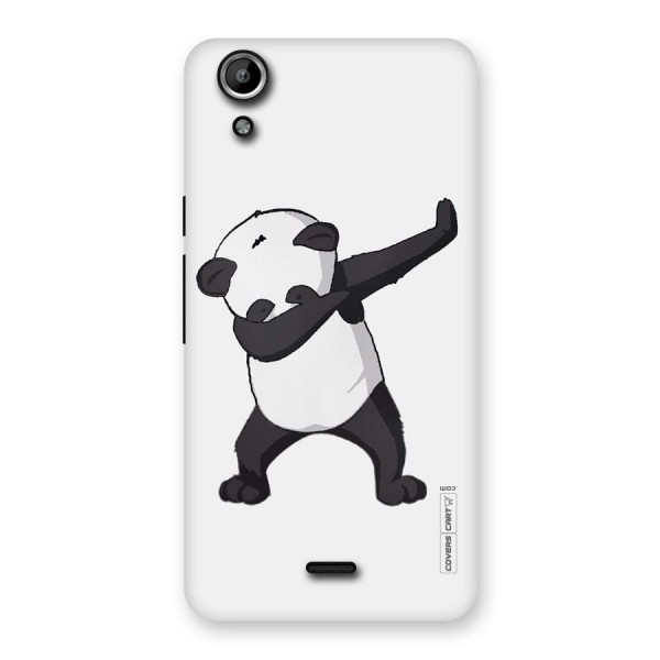 Dab Panda Shoot Back Case for Micromax Canvas Selfie Lens Q345