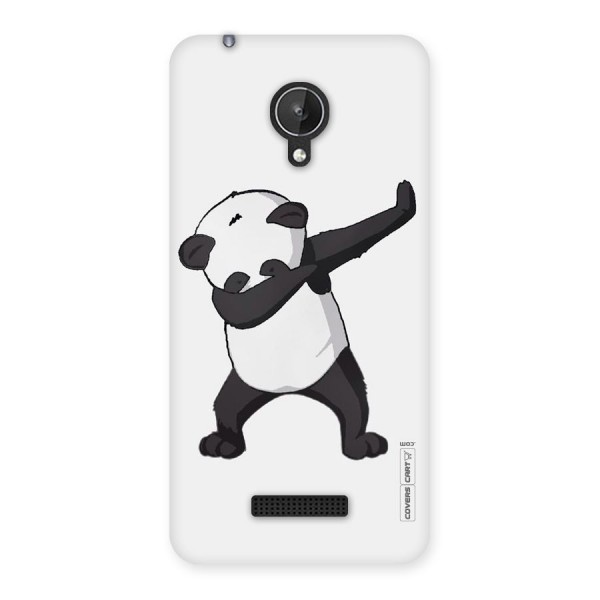 Dab Panda Shoot Back Case for Micromax Canvas Spark Q380