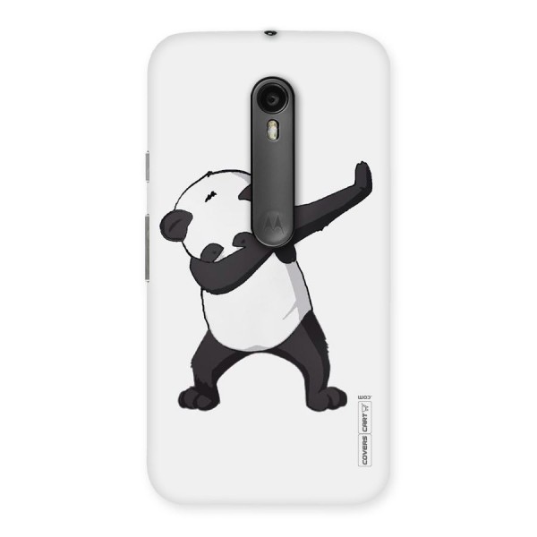 Dab Panda Shoot Back Case for Moto G3
