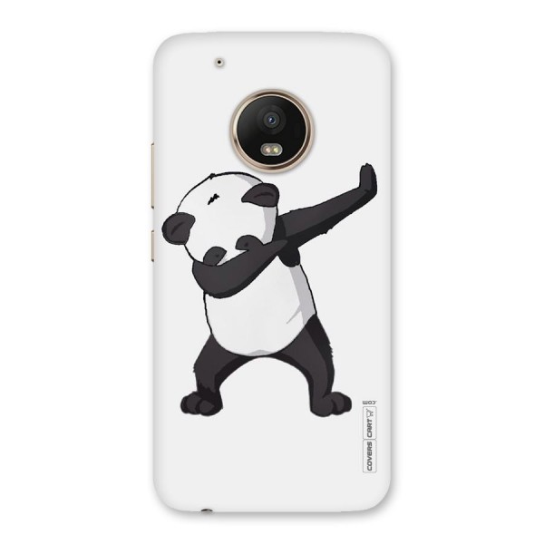 Dab Panda Shoot Back Case for Moto G5 Plus