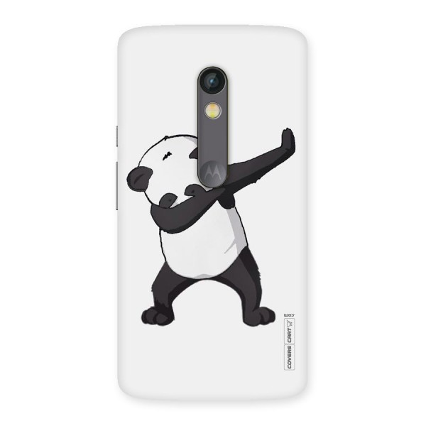 Dab Panda Shoot Back Case for Moto X Play