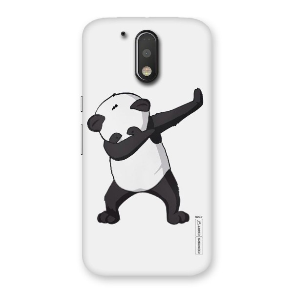 Dab Panda Shoot Back Case for Motorola Moto G4
