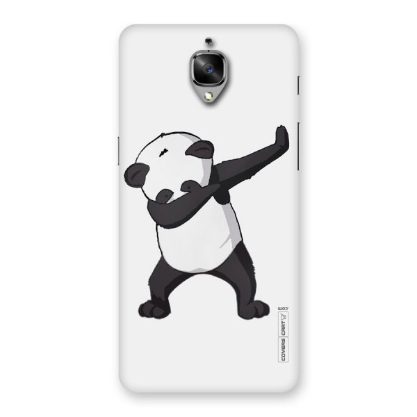 Dab Panda Shoot Back Case for OnePlus 3T