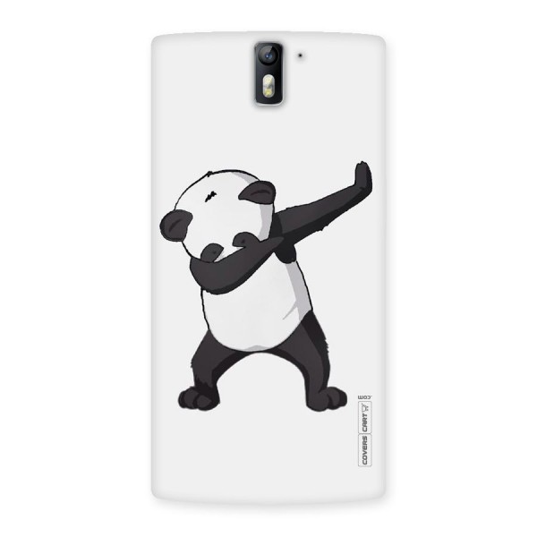 Dab Panda Shoot Back Case for One Plus One