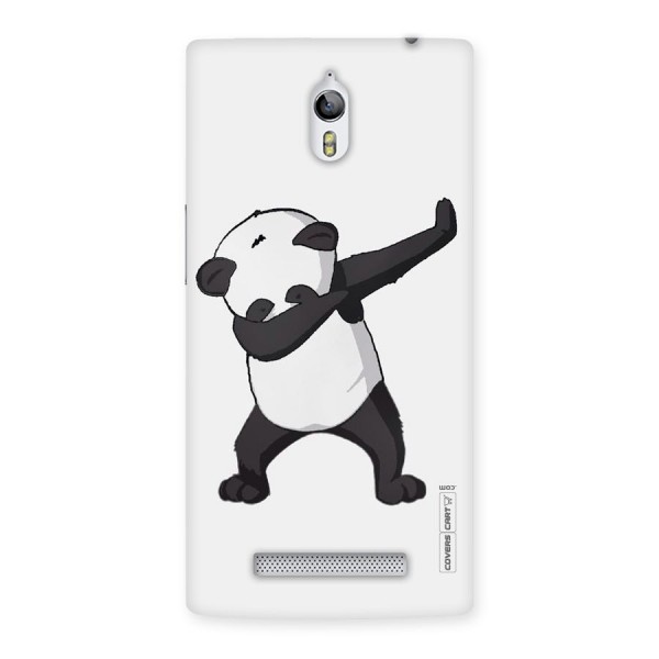 Dab Panda Shoot Back Case for Oppo Find 7