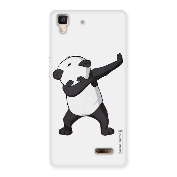 Dab Panda Shoot Back Case for Oppo R7