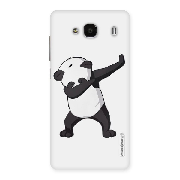 Dab Panda Shoot Back Case for Redmi 2 Prime