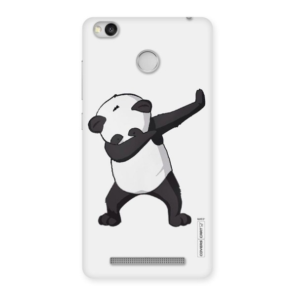 Dab Panda Shoot Back Case for Redmi 3S Prime