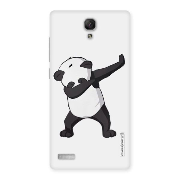 Dab Panda Shoot Back Case for Redmi Note Prime