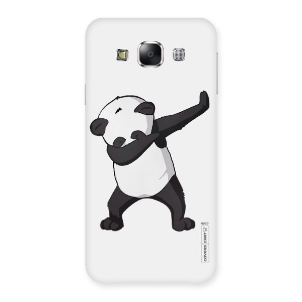 Dab Panda Shoot Back Case for Samsung Galaxy E5