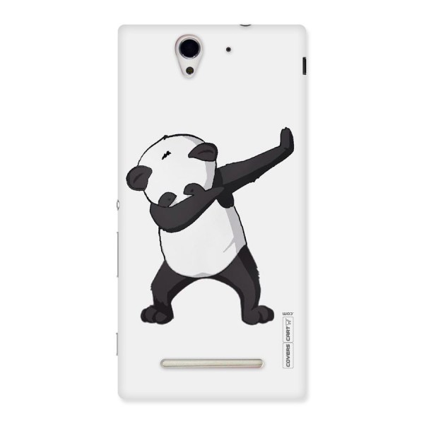 Dab Panda Shoot Back Case for Sony Xperia C3