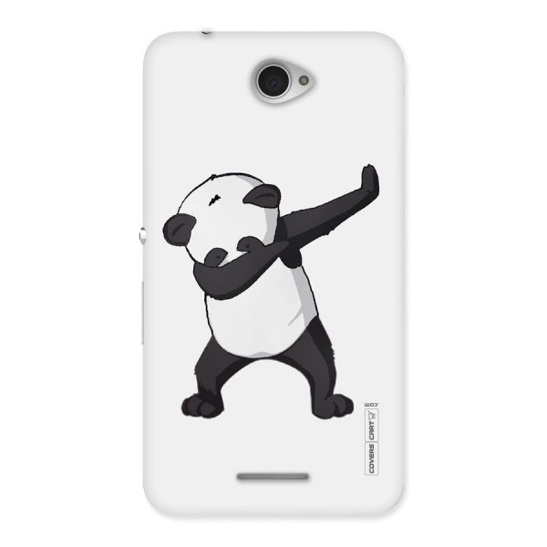 Dab Panda Shoot Back Case for Sony Xperia E4