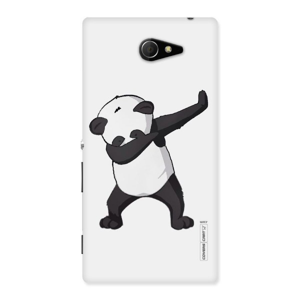 Dab Panda Shoot Back Case for Sony Xperia M2