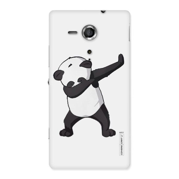 Dab Panda Shoot Back Case for Sony Xperia SP