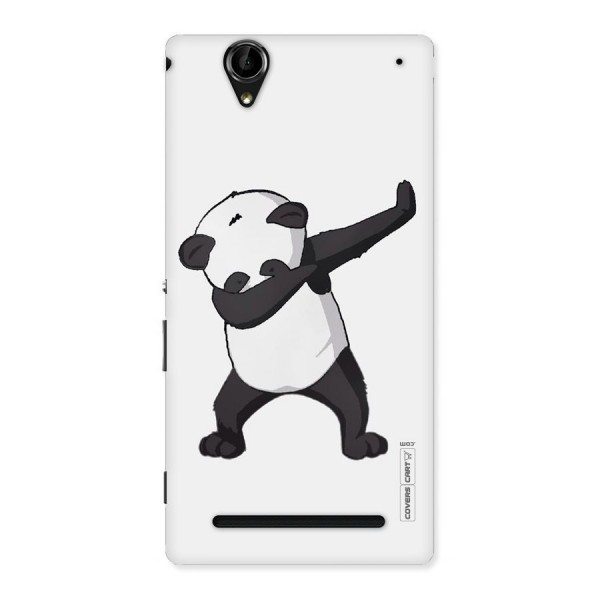 Dab Panda Shoot Back Case for Sony Xperia T2