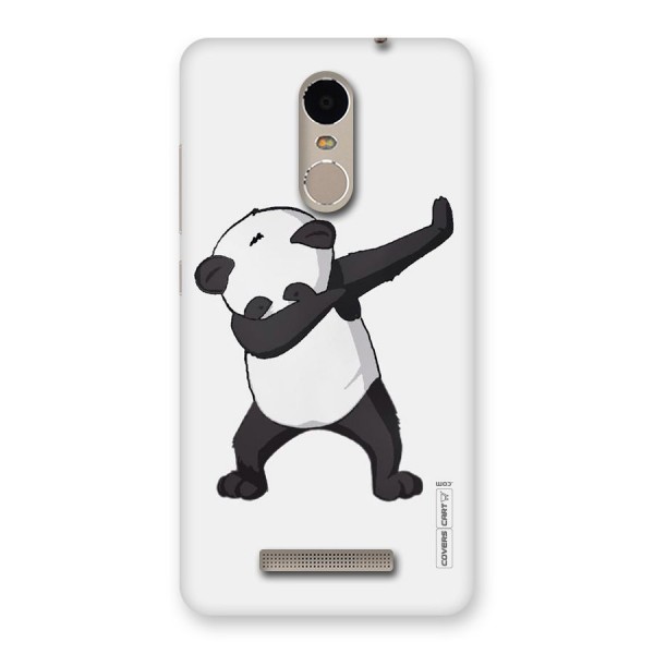 Dab Panda Shoot Back Case for Xiaomi Redmi Note 3