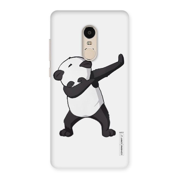 Dab Panda Shoot Back Case for Xiaomi Redmi Note 4