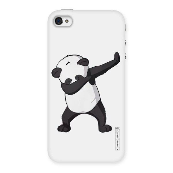 Dab Panda Shoot Back Case for iPhone 4 4s