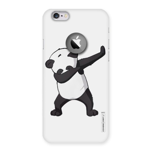 Dab Panda Shoot Back Case for iPhone 6 Logo Cut