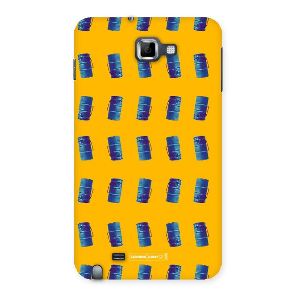 Dabbawala Back Case for Galaxy Note