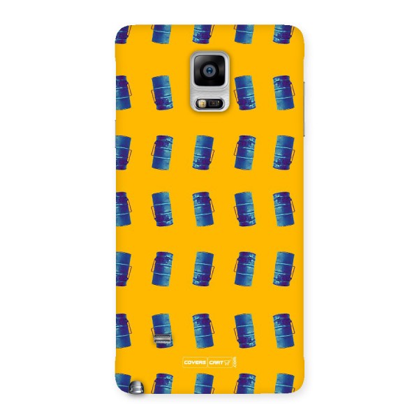 Dabbawala Back Case for Galaxy Note 4
