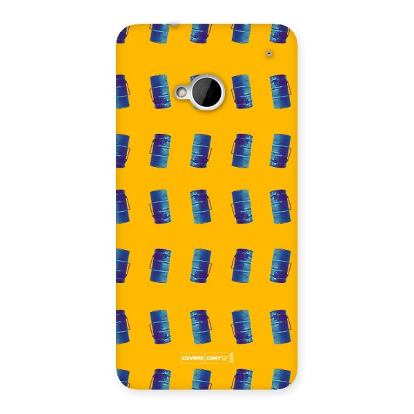 Dabbawala Back Case for HTC One M7