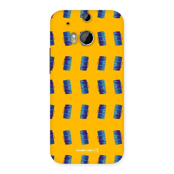 Dabbawala Back Case for HTC One M8