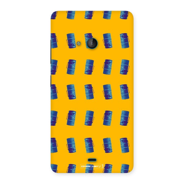 Dabbawala Back Case for Lumia 540