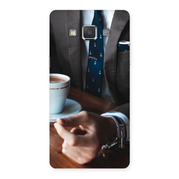 Dapper Suit Back Case for Galaxy Grand 3