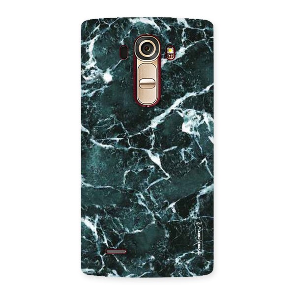 Dark Green Marble Back Case for LG G4