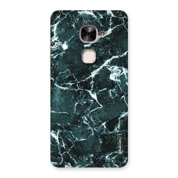 Dark Green Marble Back Case for Le 2