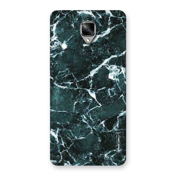 Dark Green Marble Back Case for OnePlus 3