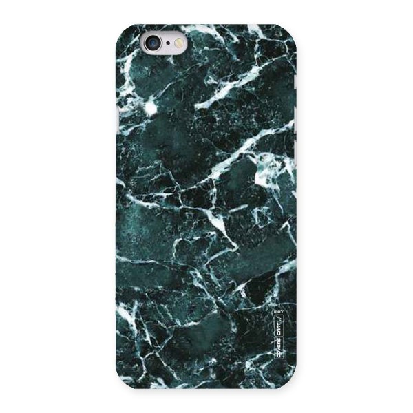 Dark Green Marble Back Case for iPhone 6 6S