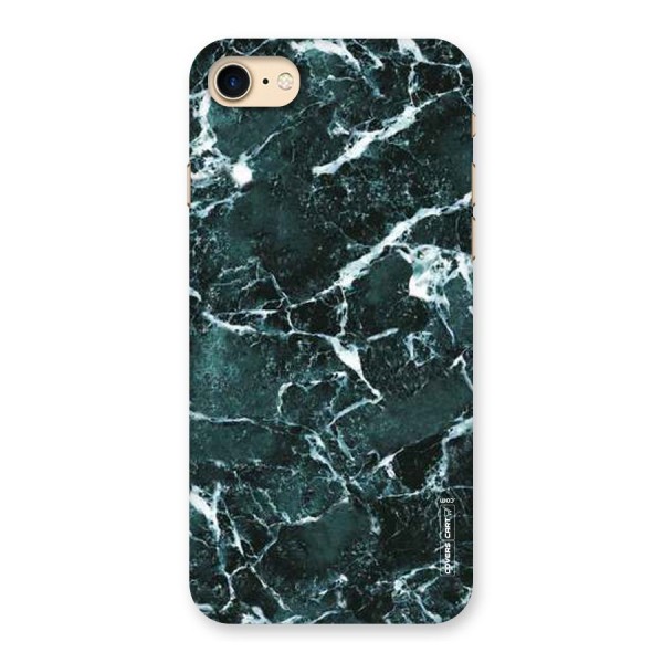 Dark Green Marble Back Case for iPhone 7