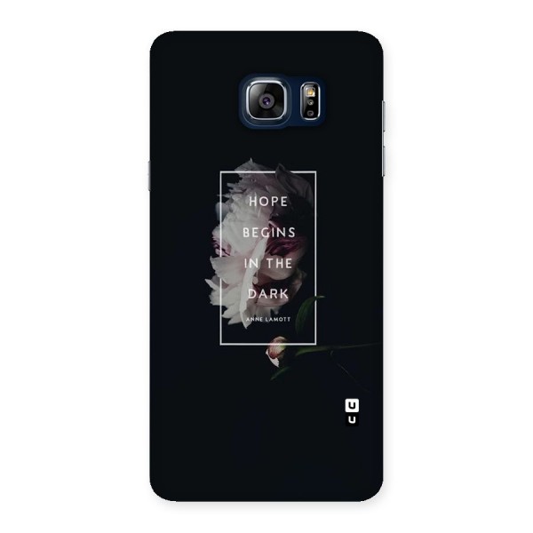 Dark Hope Back Case for Galaxy Note 5