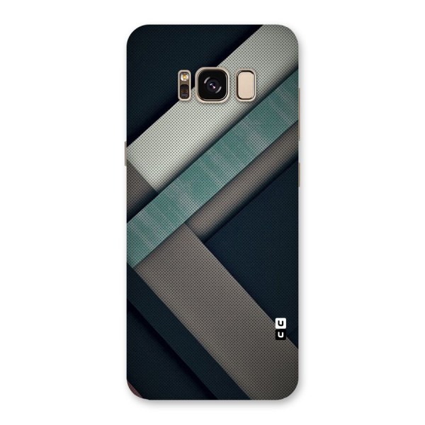 Dark Stripes Back Case for Galaxy S8